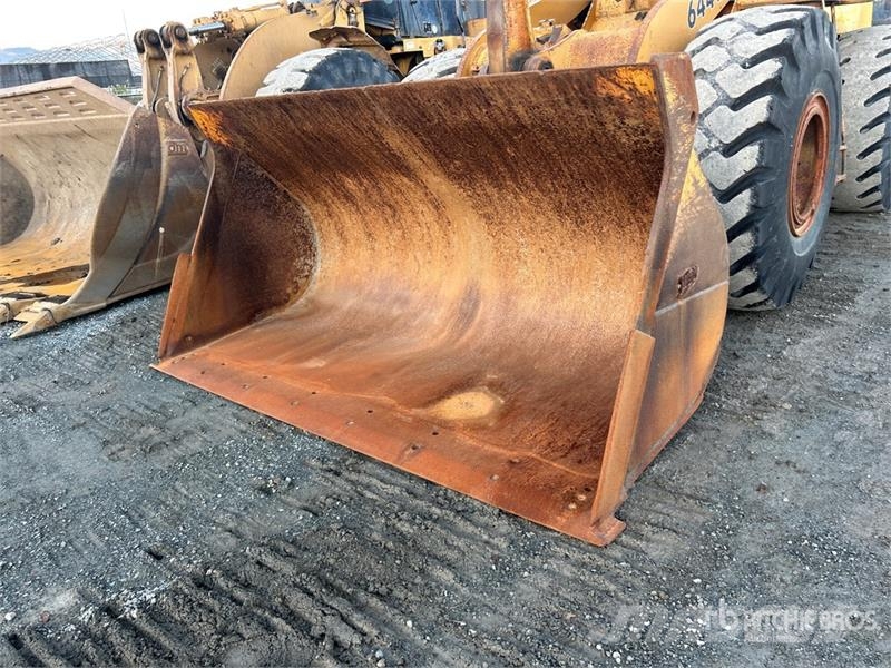John Deere 644E Kolesni nakladalci