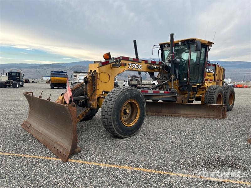 John Deere 770G AWD Motor Grader 平地机/推土机