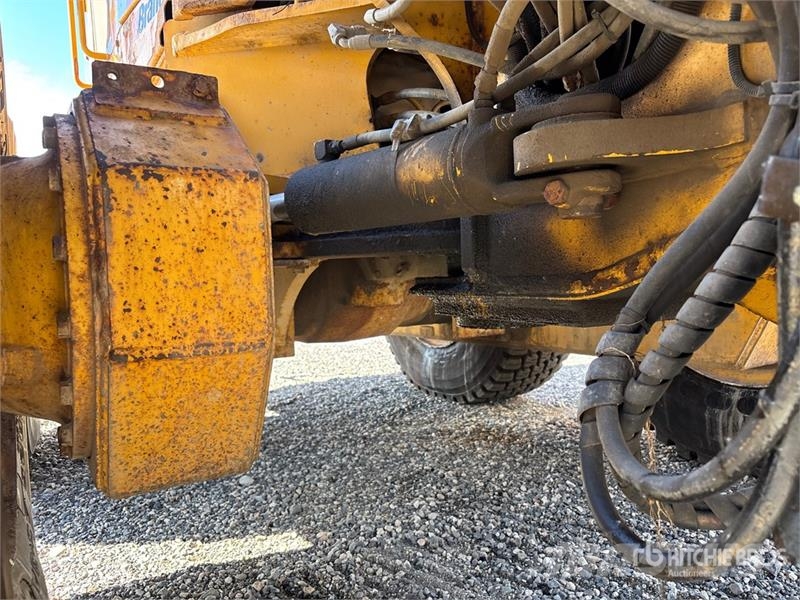 John Deere 770G Motor Grader Tiehöylät