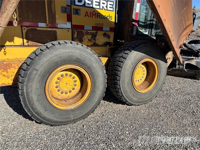 John Deere 770G Motor Grader Motoniveladoras
