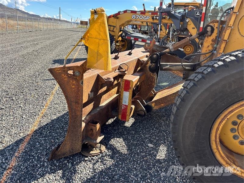 John Deere 770G Motor Grader Tiehöylät