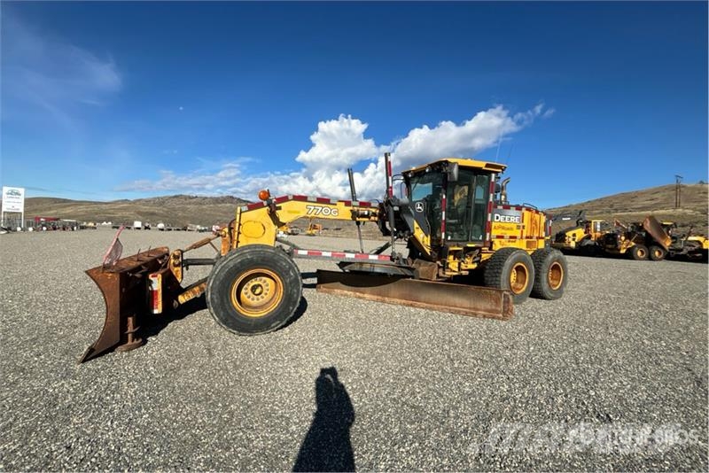 John Deere 770G Motor Grader Motoniveladoras