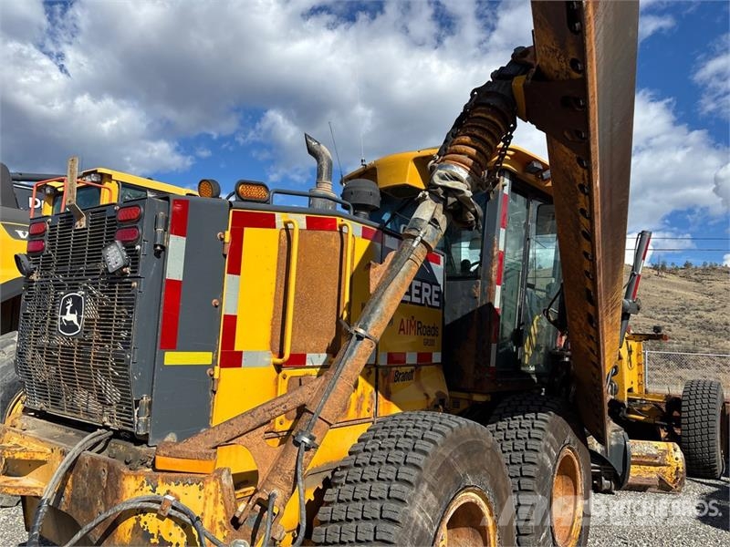 John Deere 770G Motor Grader Tiehöylät