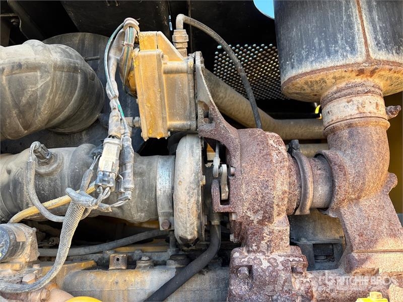 John Deere 770G Motor Grader Tiehöylät