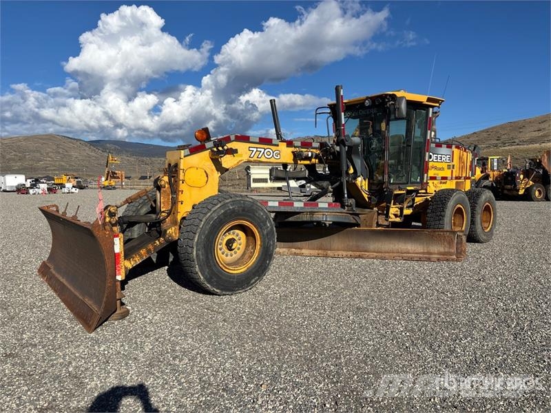 John Deere 770G Motor Grader Motoniveladoras
