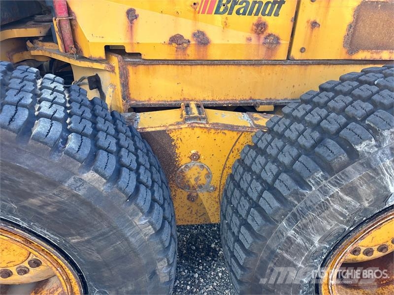 John Deere 770G Motor Grader Tiehöylät