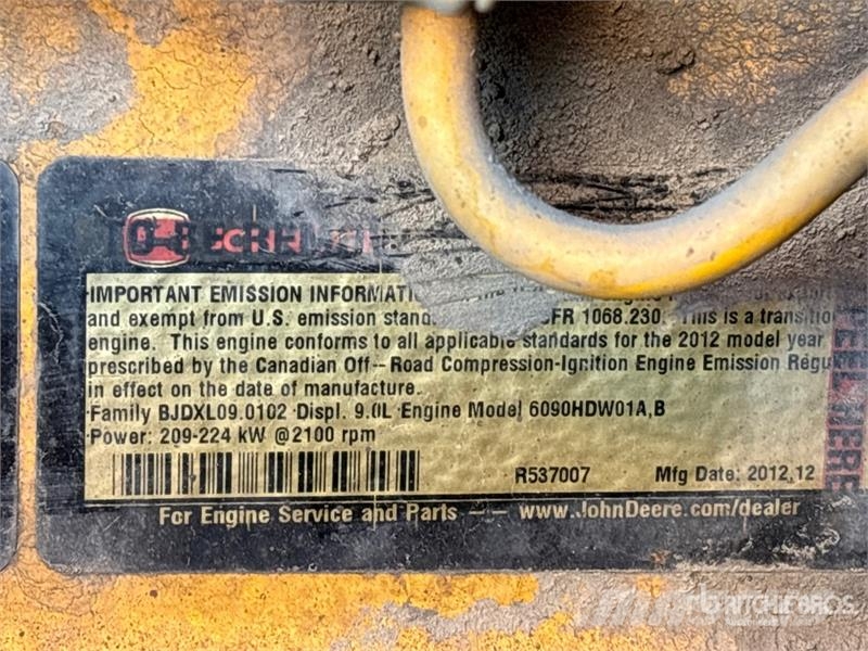 John Deere 770G Motor Grader Motoniveladoras
