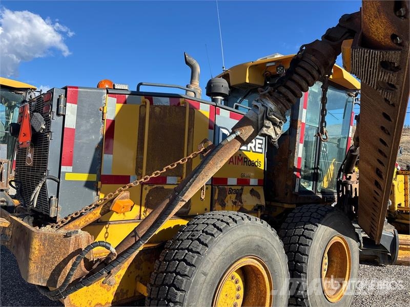 John Deere 770G Motor Grader Motoniveladoras