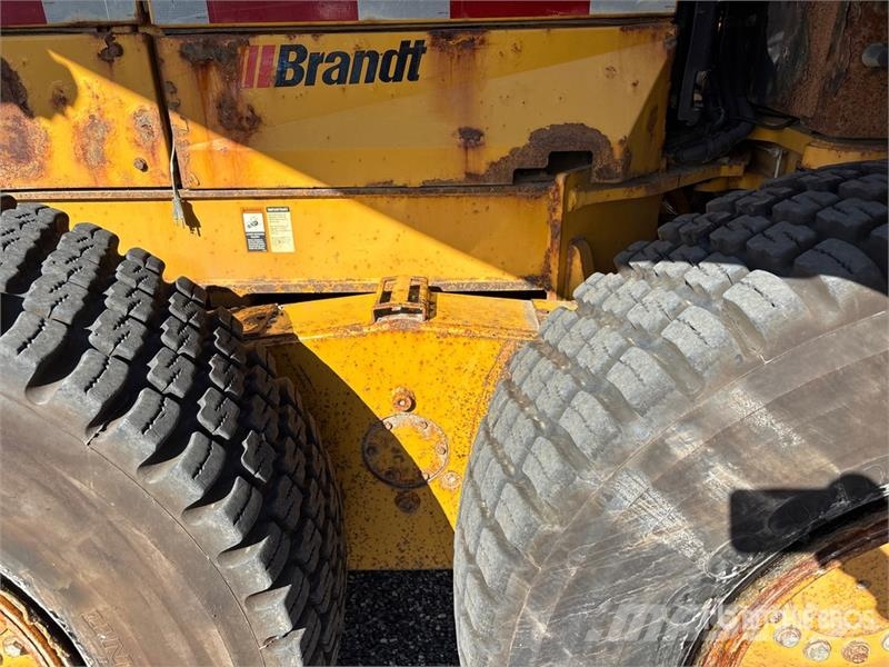 John Deere 770G Motor Grader Tiehöylät