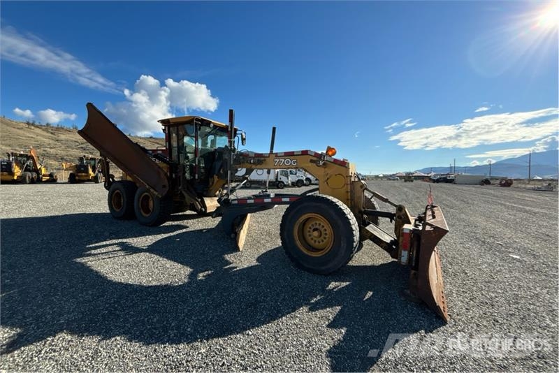 John Deere 770G Motor Grader Motoniveladoras