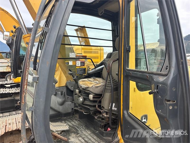 John Deere 80C Kāpurķēžu ekskavatori