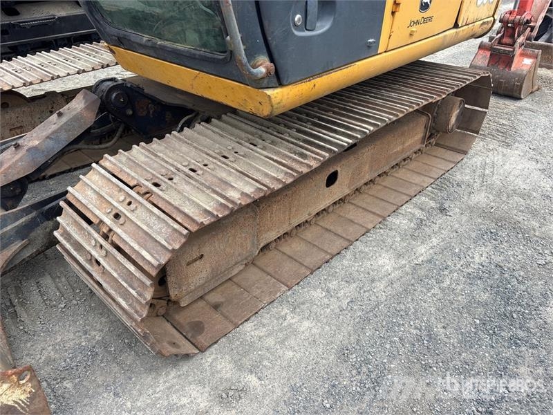 John Deere 80C Kāpurķēžu ekskavatori