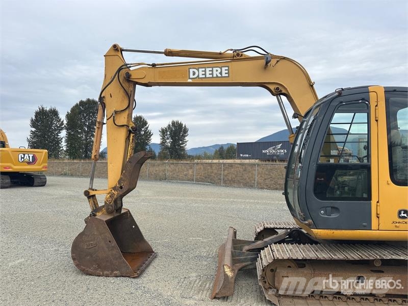 John Deere 80C Kāpurķēžu ekskavatori
