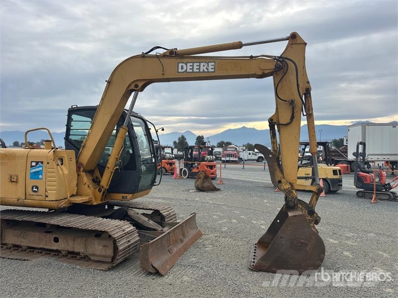 John Deere 80C Kāpurķēžu ekskavatori