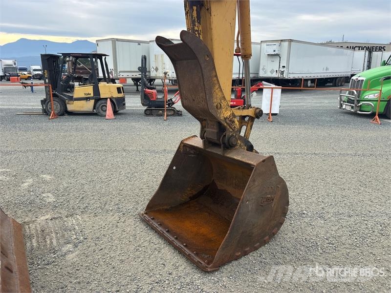 John Deere 80C Kāpurķēžu ekskavatori