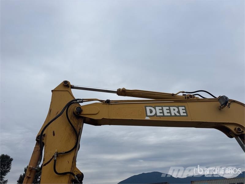 John Deere 80C Kāpurķēžu ekskavatori