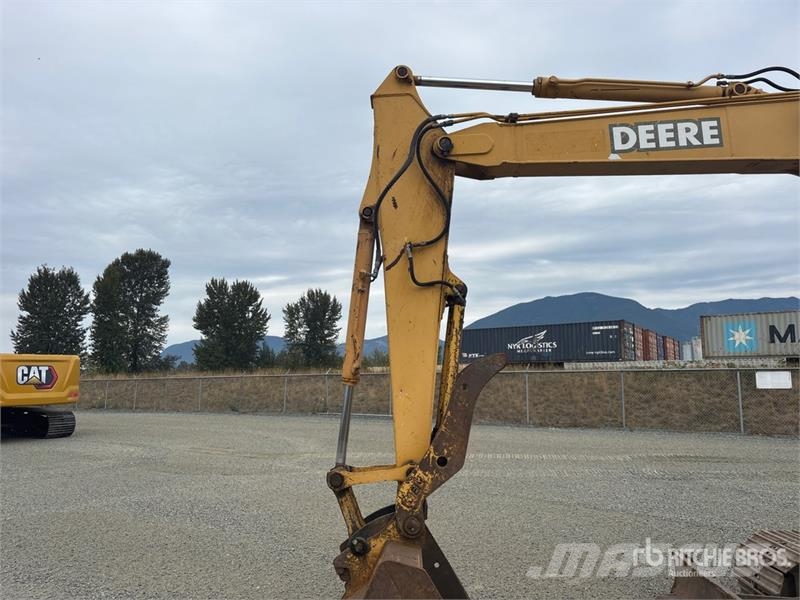 John Deere 80C Kāpurķēžu ekskavatori