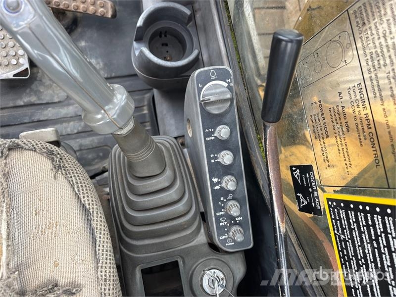 John Deere 80C Kāpurķēžu ekskavatori