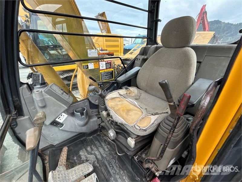 John Deere 80C Kāpurķēžu ekskavatori