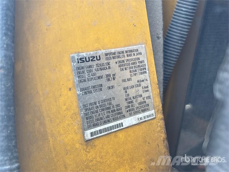 John Deere 80C Kāpurķēžu ekskavatori