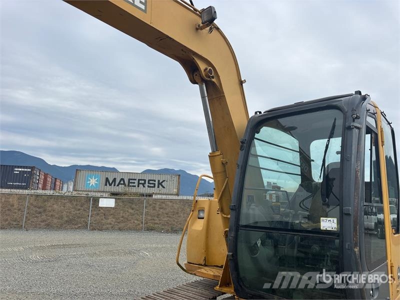 John Deere 80C Kāpurķēžu ekskavatori
