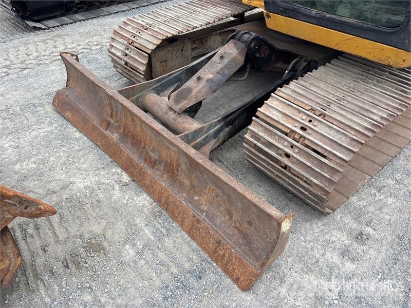 John Deere 80C Kāpurķēžu ekskavatori