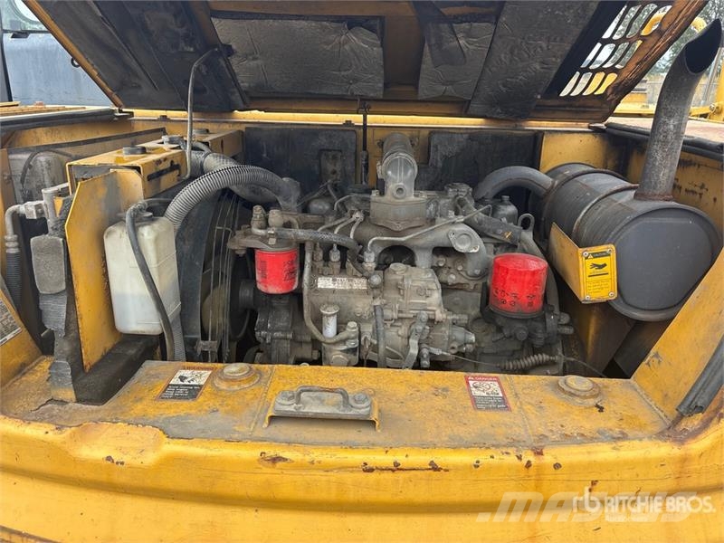 John Deere 80C Kāpurķēžu ekskavatori