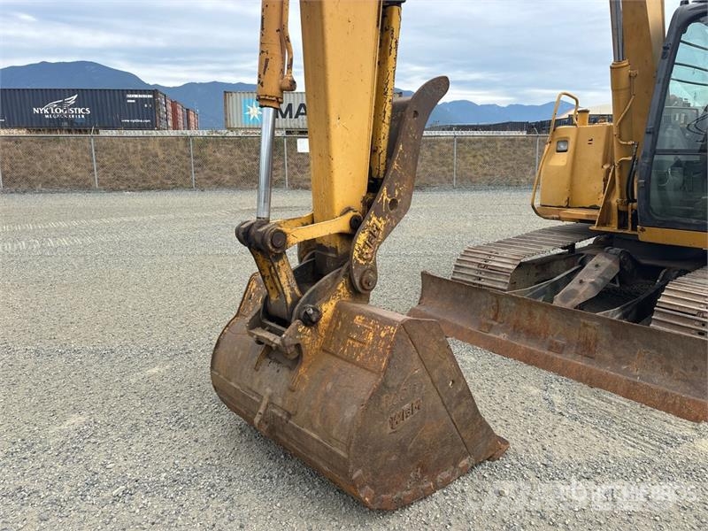 John Deere 80C Kāpurķēžu ekskavatori