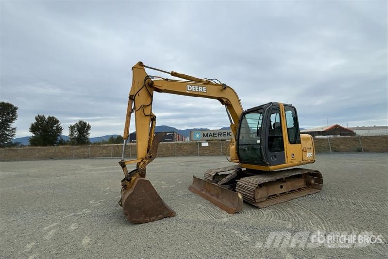 John Deere 80C Lánctalpas kotrók