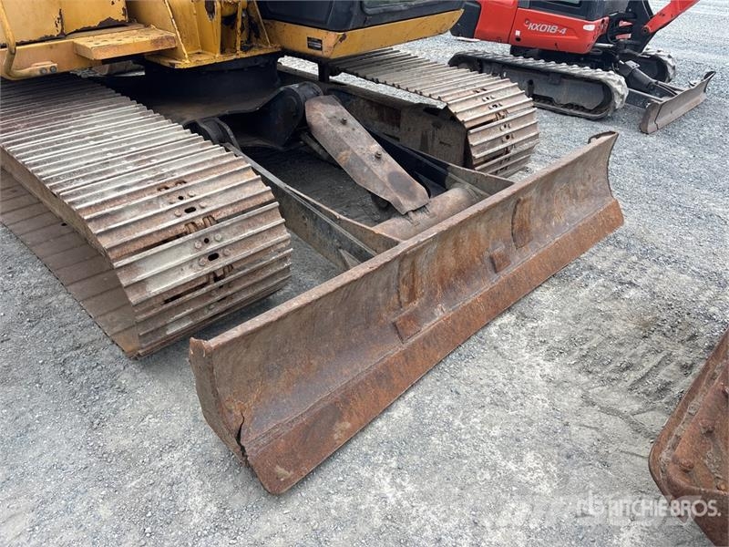 John Deere 80C Kāpurķēžu ekskavatori