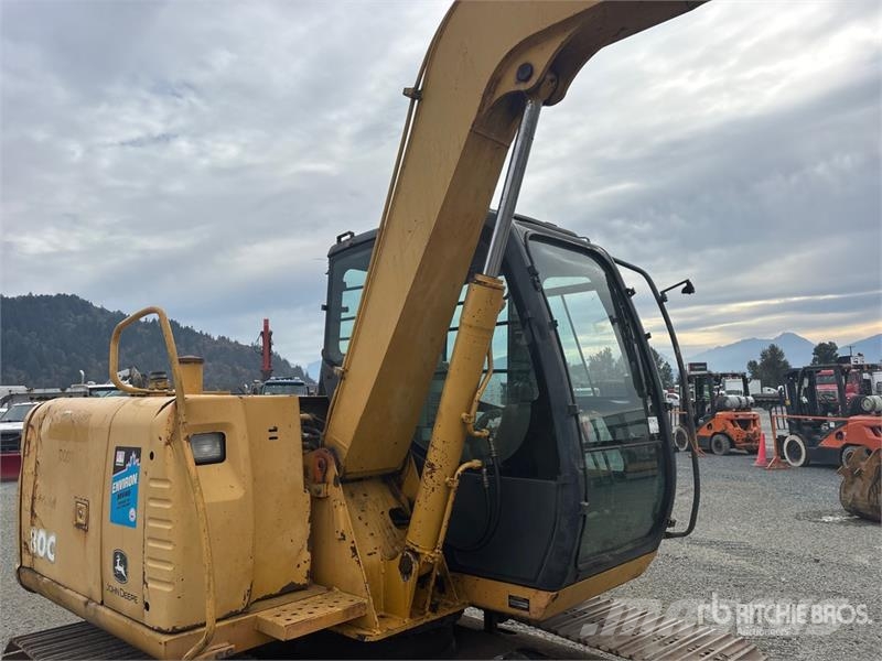 John Deere 80C Kāpurķēžu ekskavatori