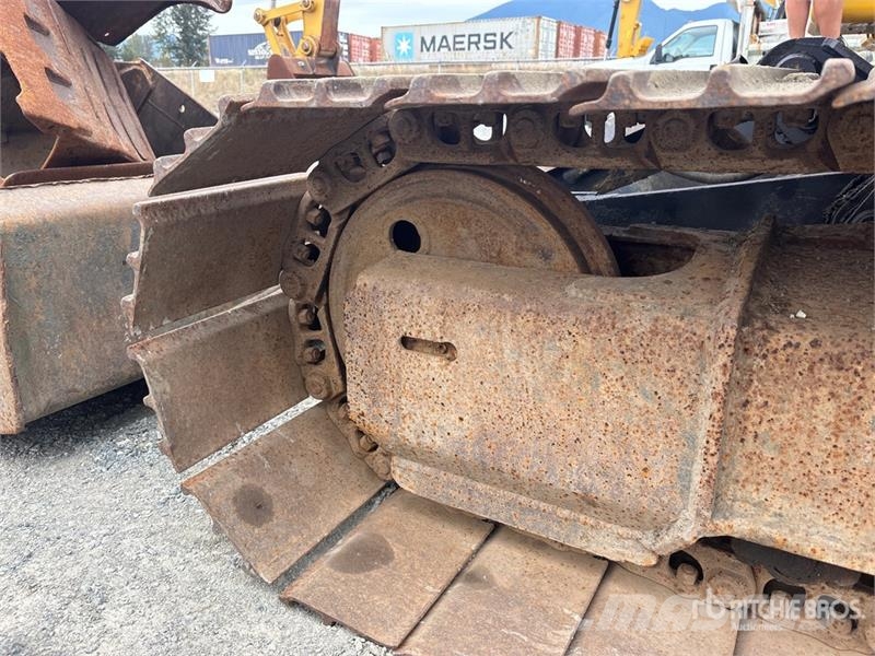John Deere 80C Kāpurķēžu ekskavatori