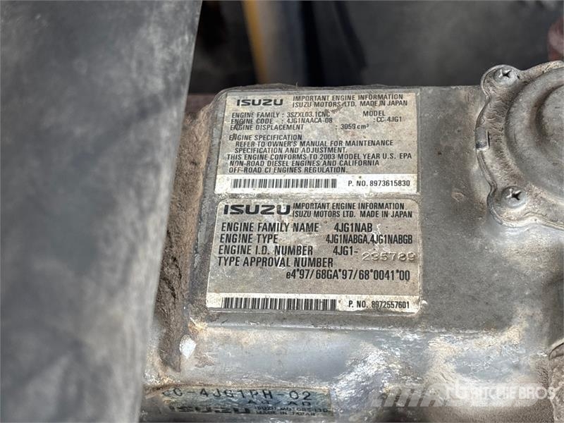 John Deere 80C Kāpurķēžu ekskavatori