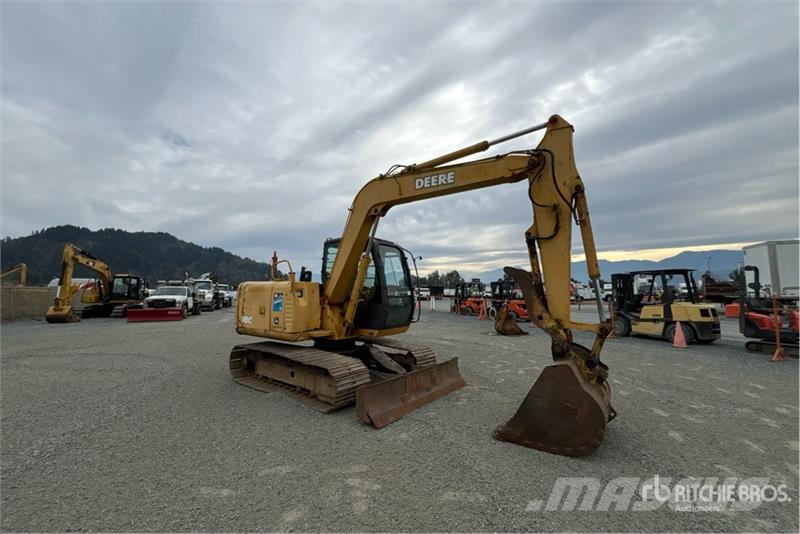 John Deere 80C Lánctalpas kotrók