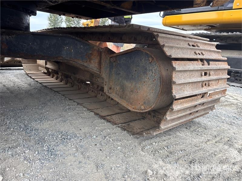 John Deere 80C Kāpurķēžu ekskavatori