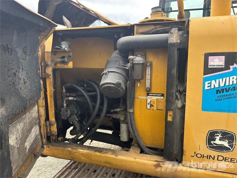 John Deere 80C Kāpurķēžu ekskavatori