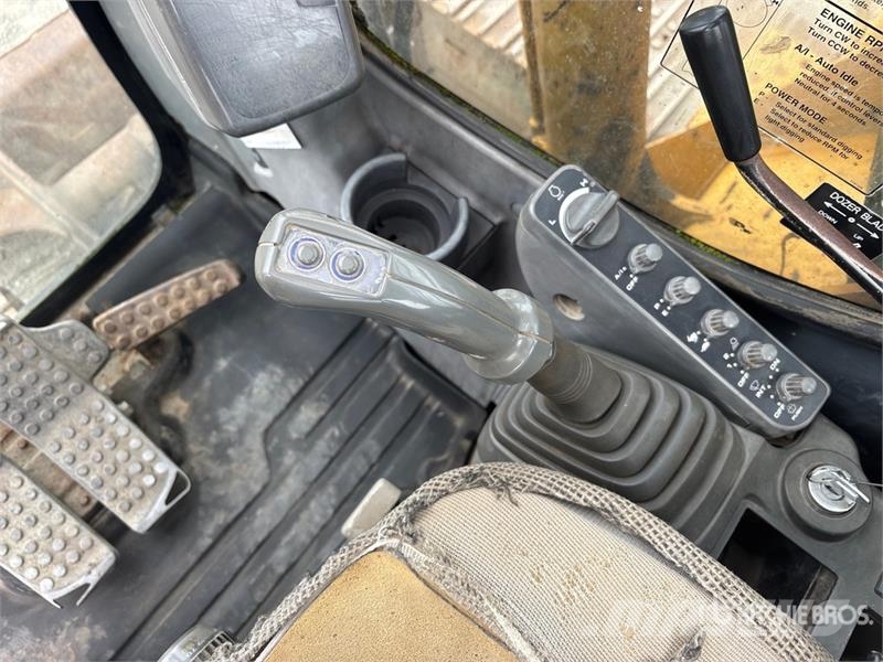 John Deere 80C Kāpurķēžu ekskavatori