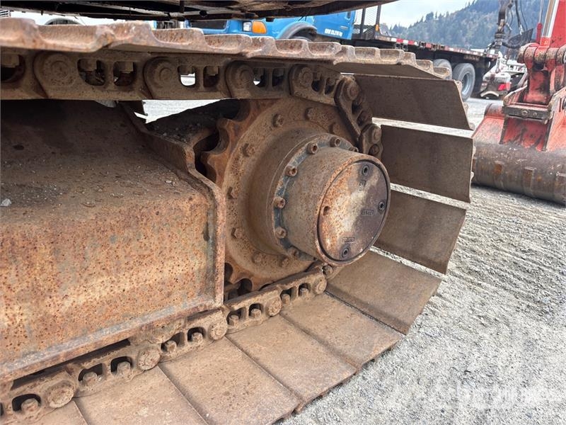 John Deere 80C Kāpurķēžu ekskavatori