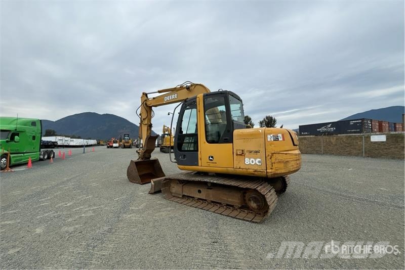 John Deere 80C Lánctalpas kotrók