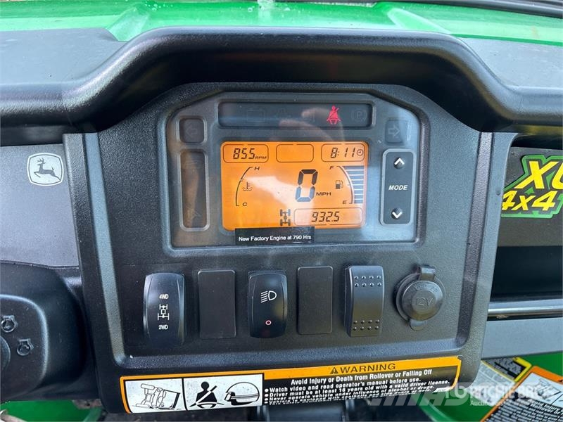 John Deere 855EDSL 4x4 Utility Vehicle Utiliteitsmachines