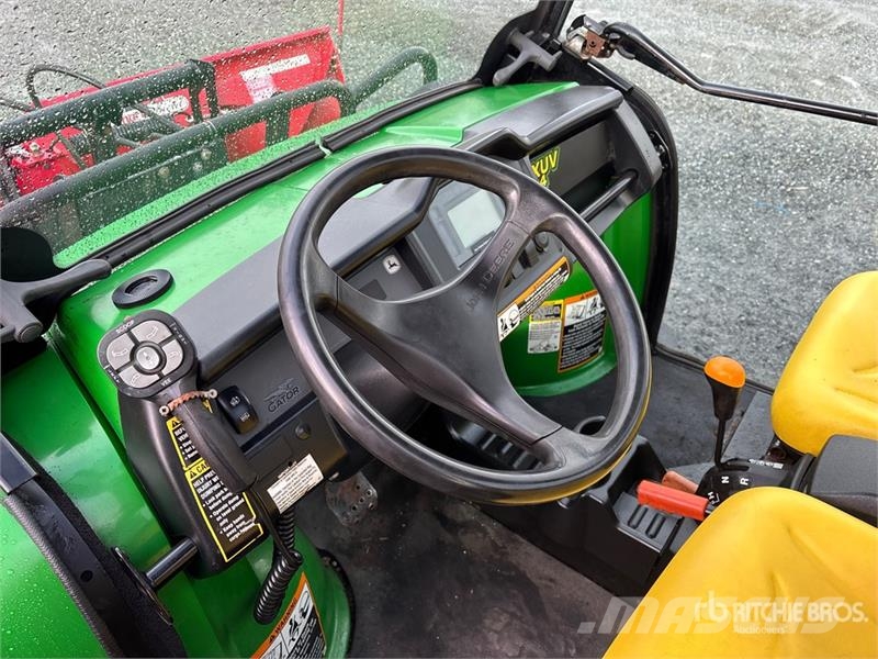 John Deere 855EDSL 4x4 Utility Vehicle Utiliteitsmachines