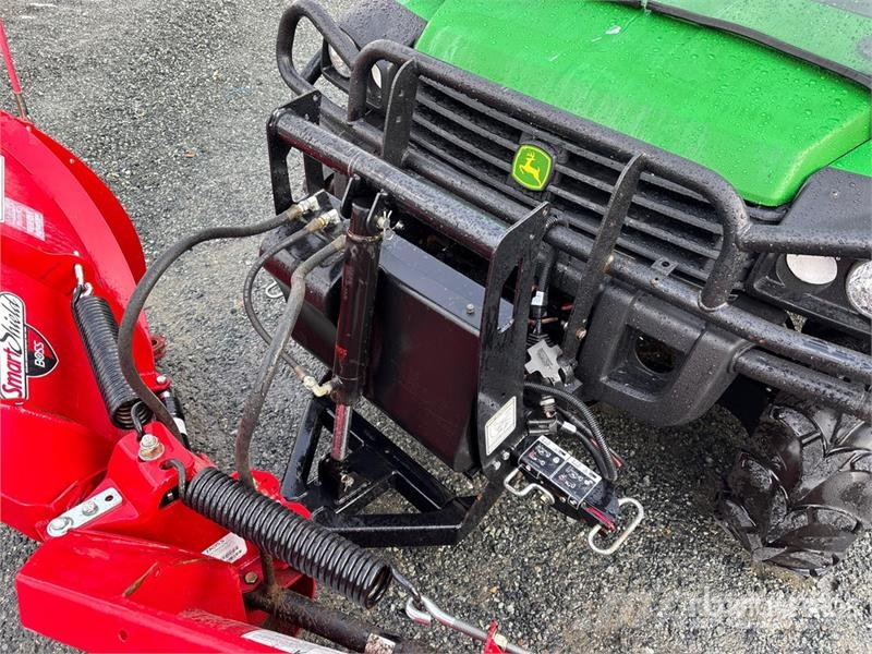 John Deere 855EDSL 4x4 Utility Vehicle Utiliteitsmachines