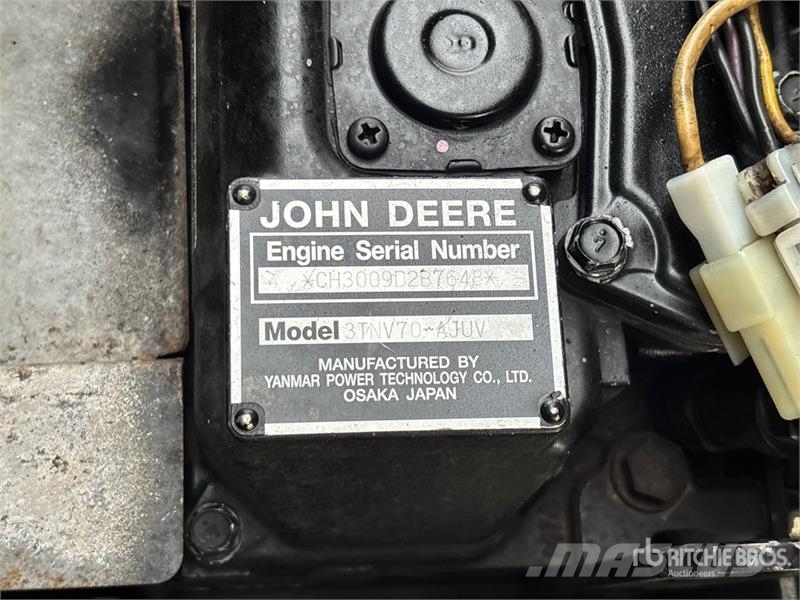 John Deere 855EDSL 4x4 Utility Vehicle Utiliteitsmachines