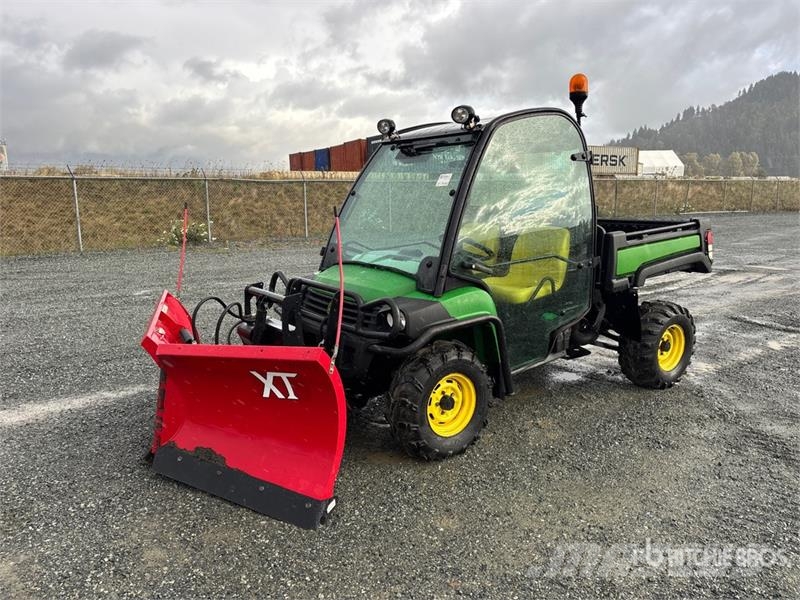 John Deere 855EDSL 4x4 Utility Vehicle Utiliteitsmachines