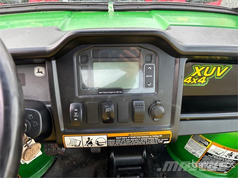 John Deere 855EDSL 4x4 Utility Vehicle Utiliteitsmachines