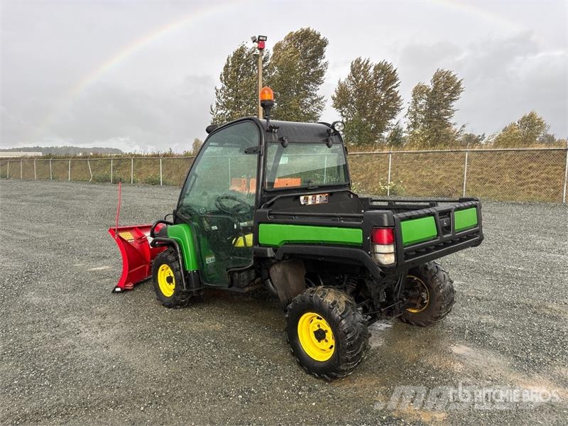 John Deere 855EDSL 4x4 Utility Vehicle Utiliteitsmachines