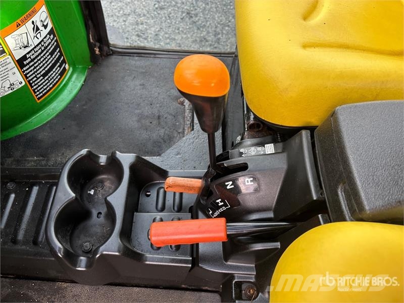 John Deere 855EDSL 4x4 Utility Vehicle Utiliteitsmachines