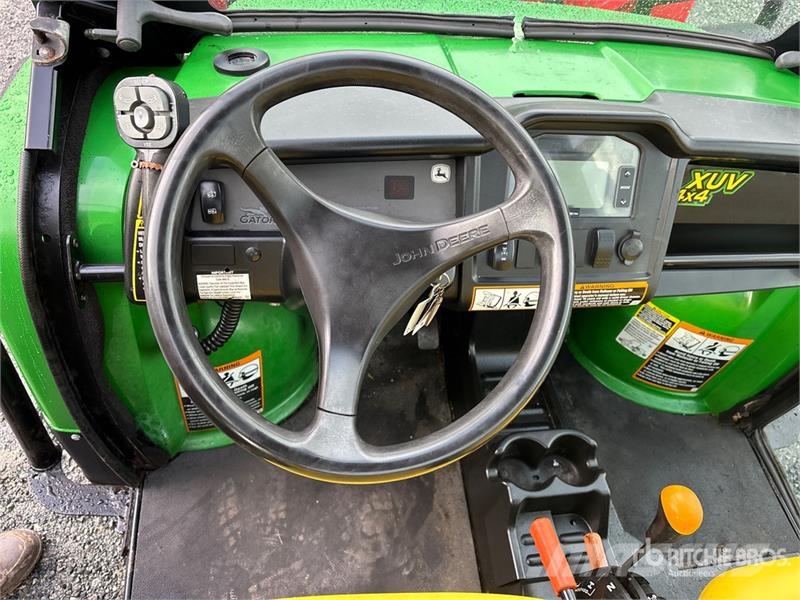 John Deere 855EDSL 4x4 Utility Vehicle Utiliteitsmachines