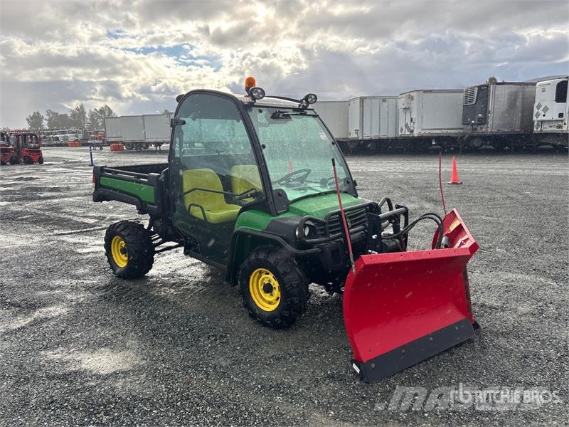 John Deere 855EDSL 4x4 Utility Vehicle Utiliteitsmachines