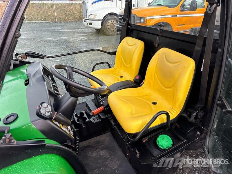 John Deere 855EDSL 4x4 Utility Vehicle Utiliteitsmachines